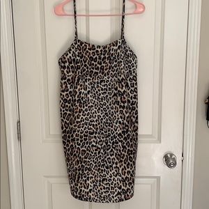 Cheetah Print dress